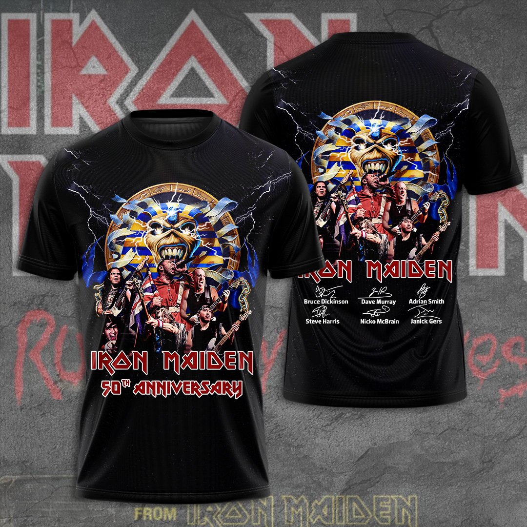 Iron Maiden Horror Shirt