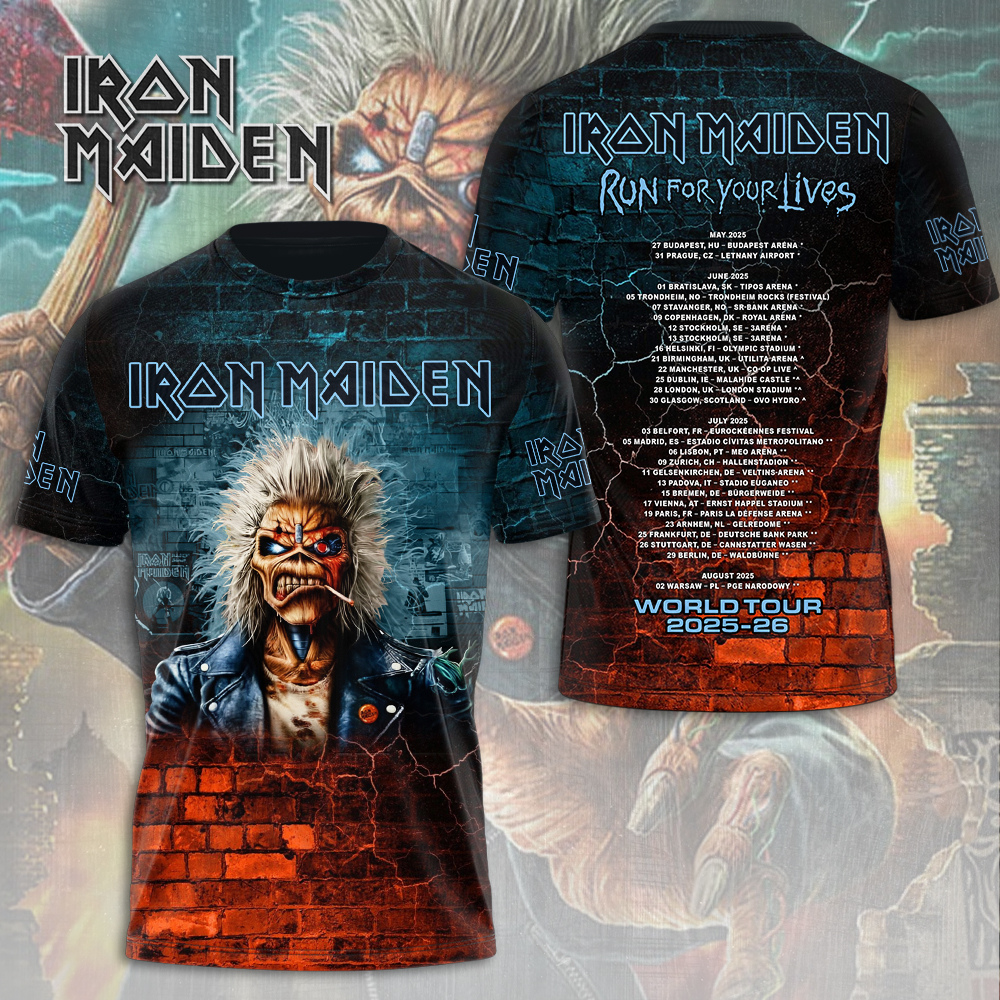 Iron Maiden Mythology Shirt