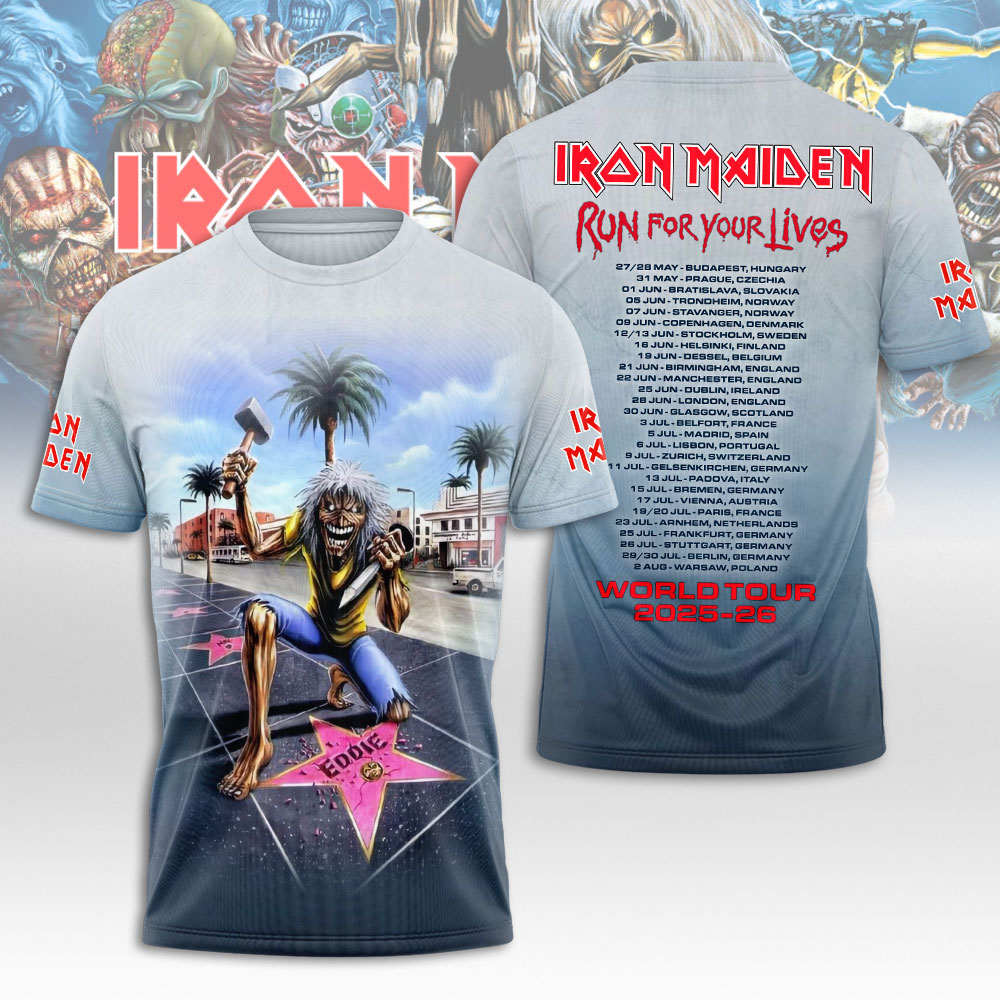 Iron Maiden Soldier Shirt