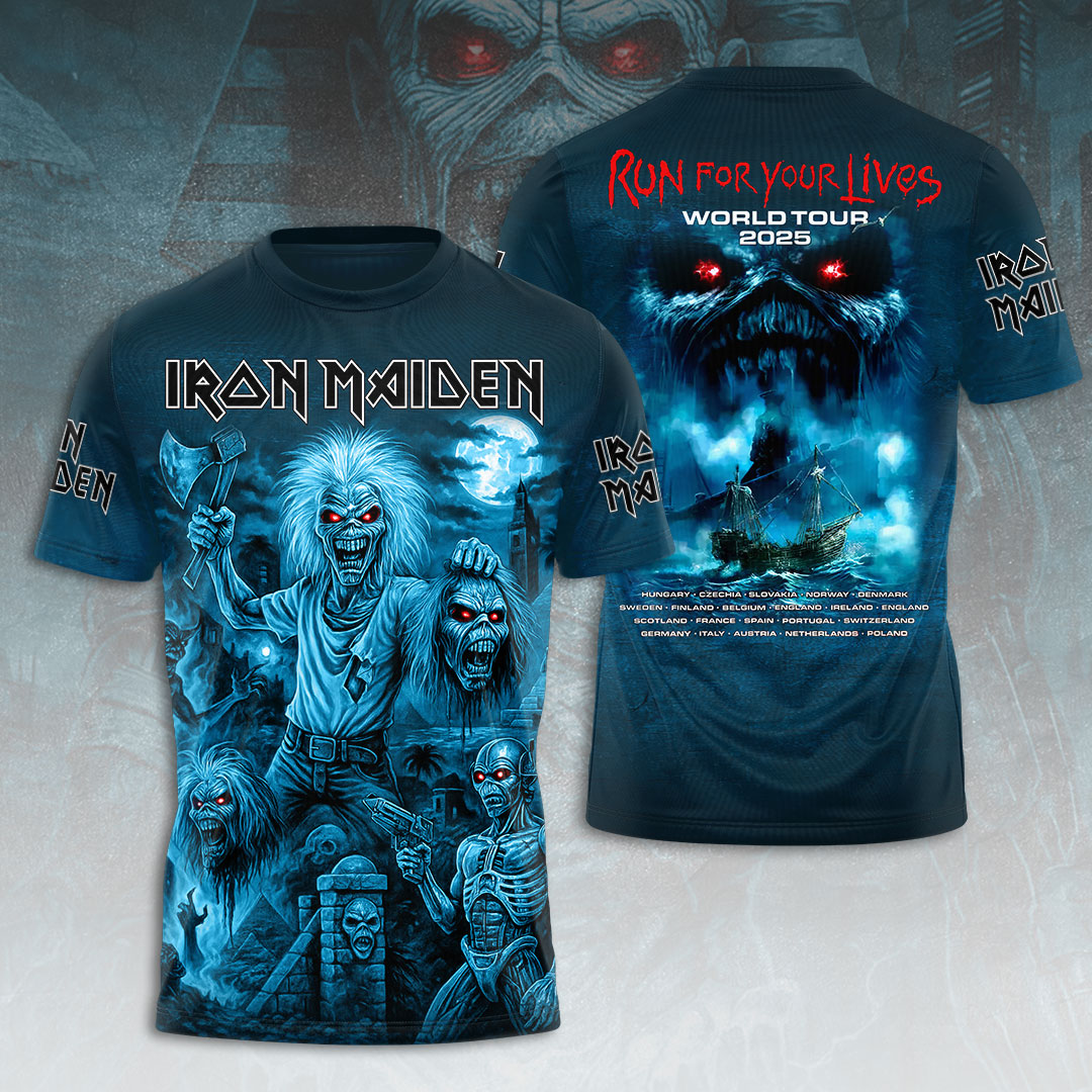 Iron Maiden War Banner Shirt