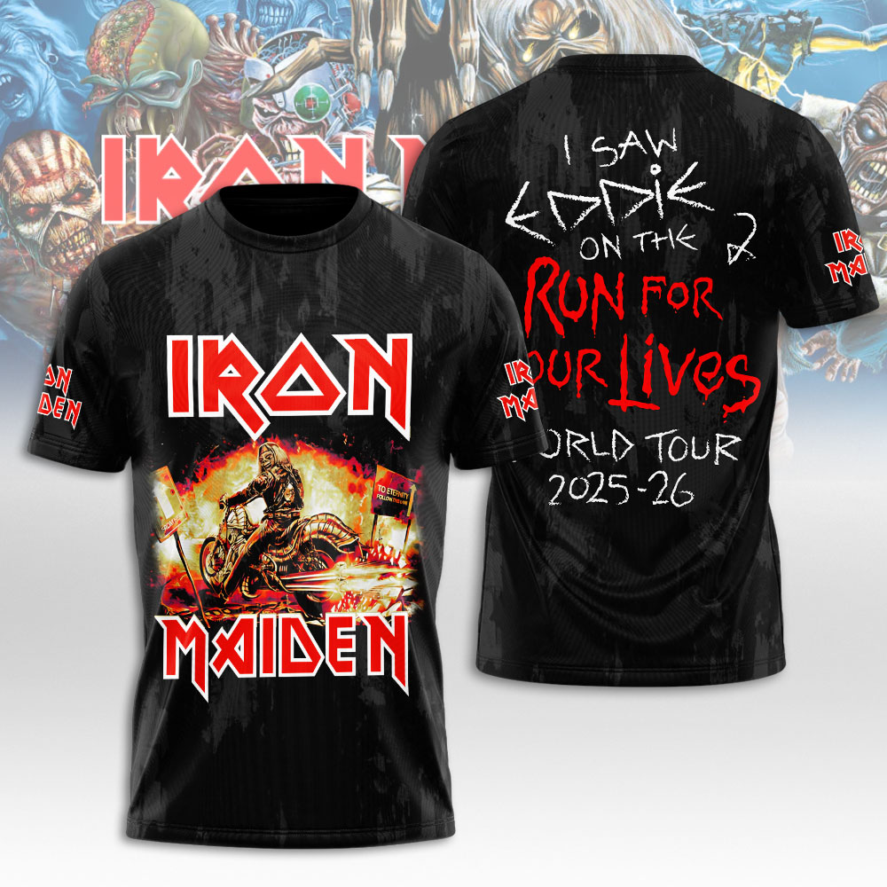 Iron Maiden Armor Shirt