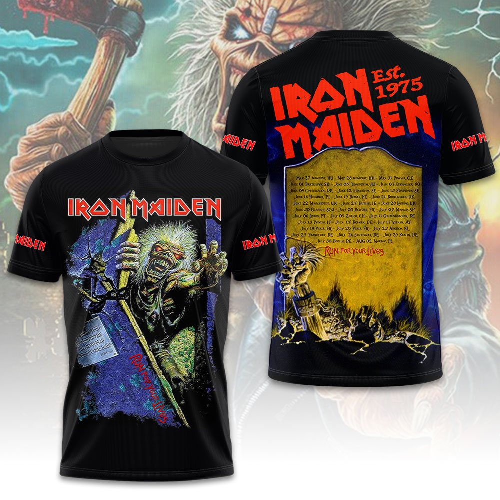 Iron Maiden Limited Edition Shirt