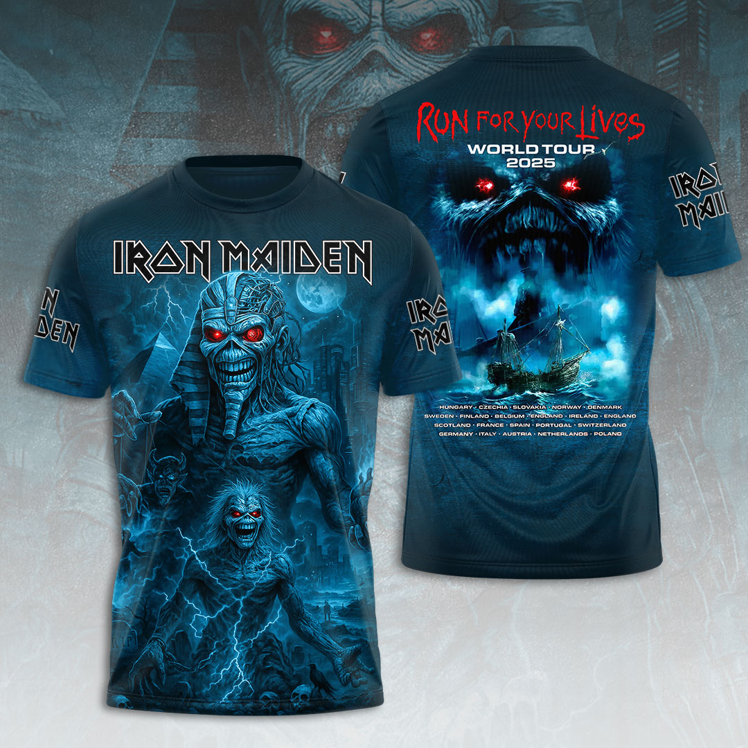 Iron Maiden Merch Shirt