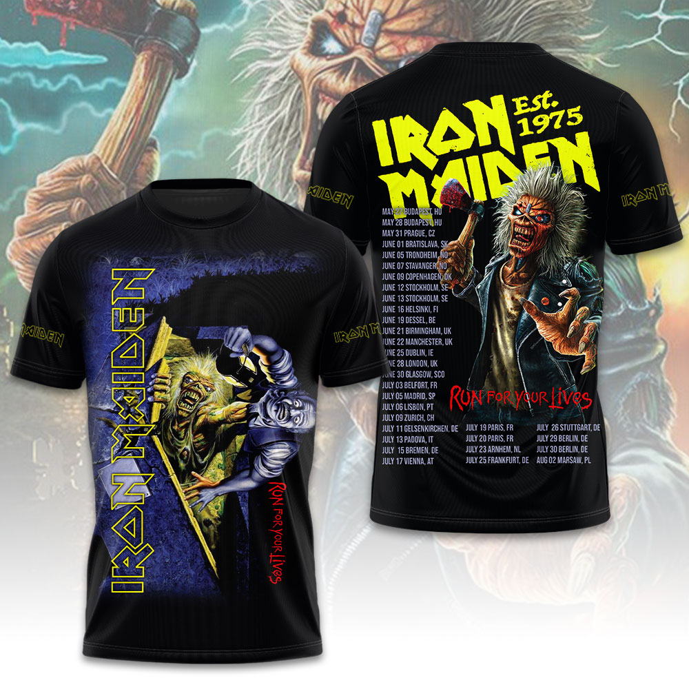 Iron Maiden Rare Shirt Shirt