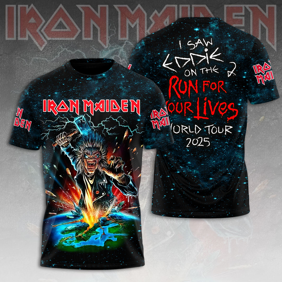 Iron Maiden Limited Run Shirt