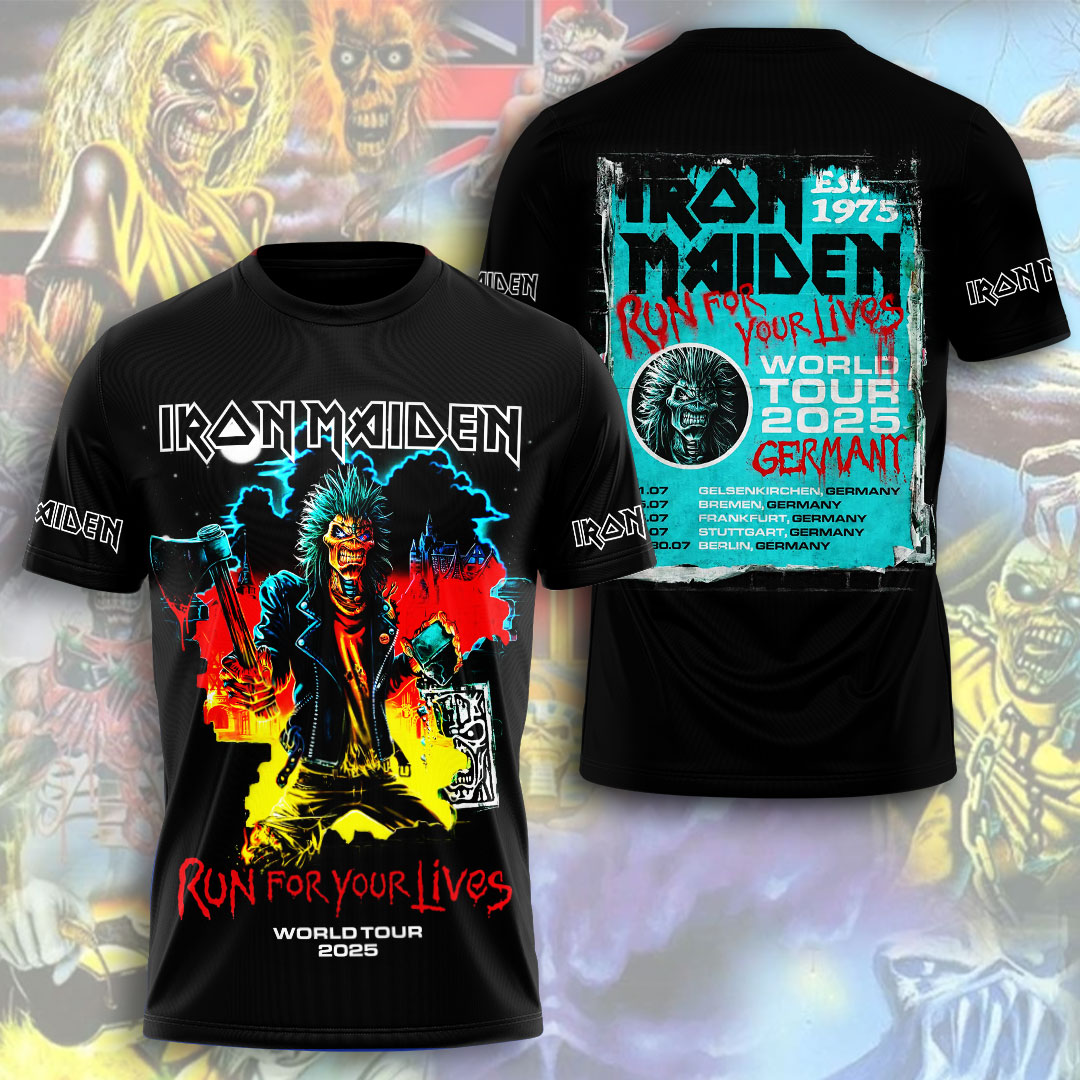 Iron Maiden Collectible Shirt