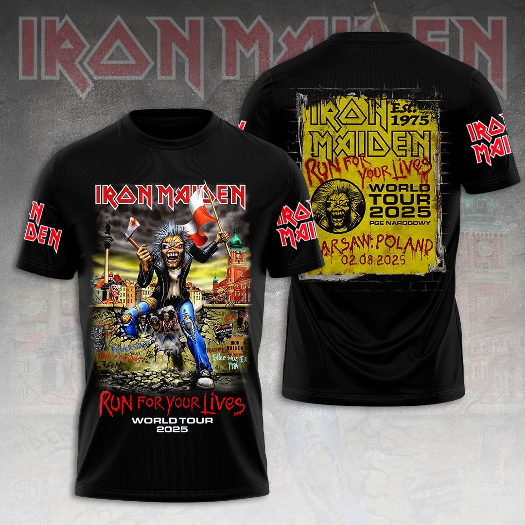 Iron Maiden Fan Art Shirt