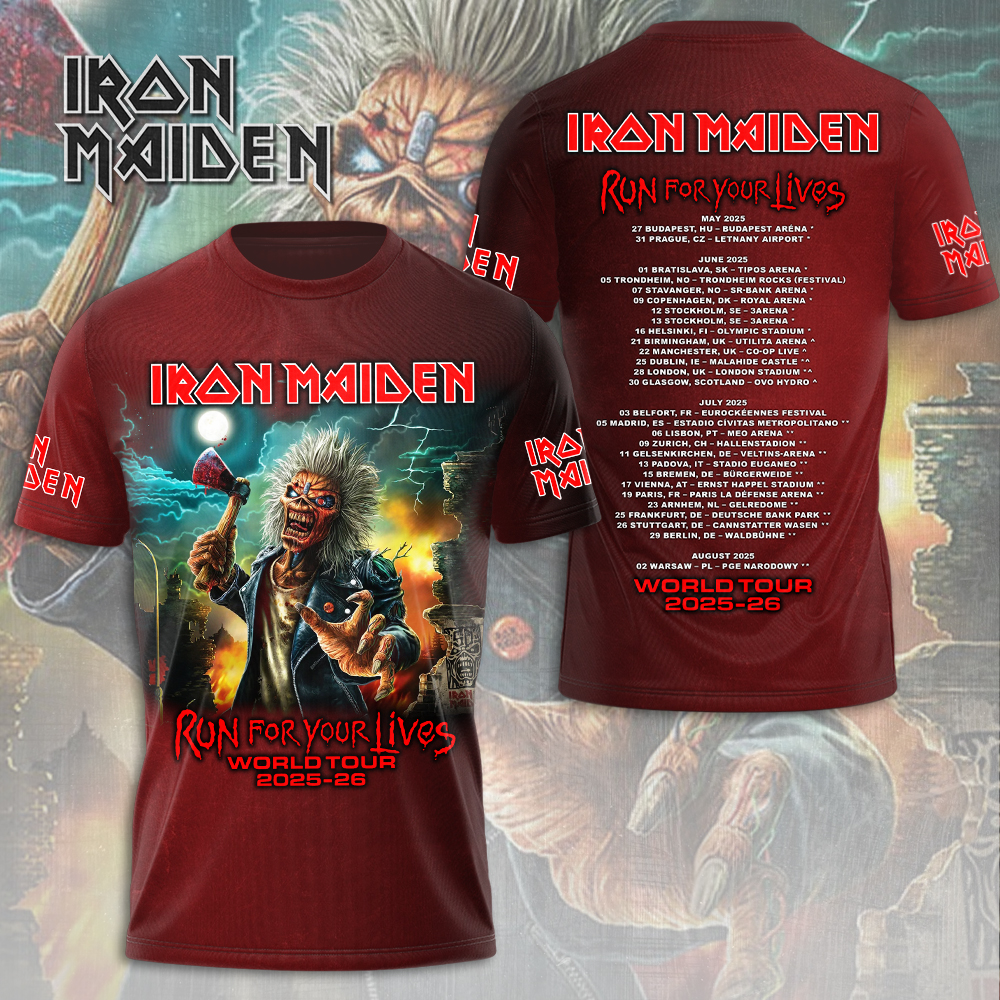 Iron Maiden Armored Shirt
