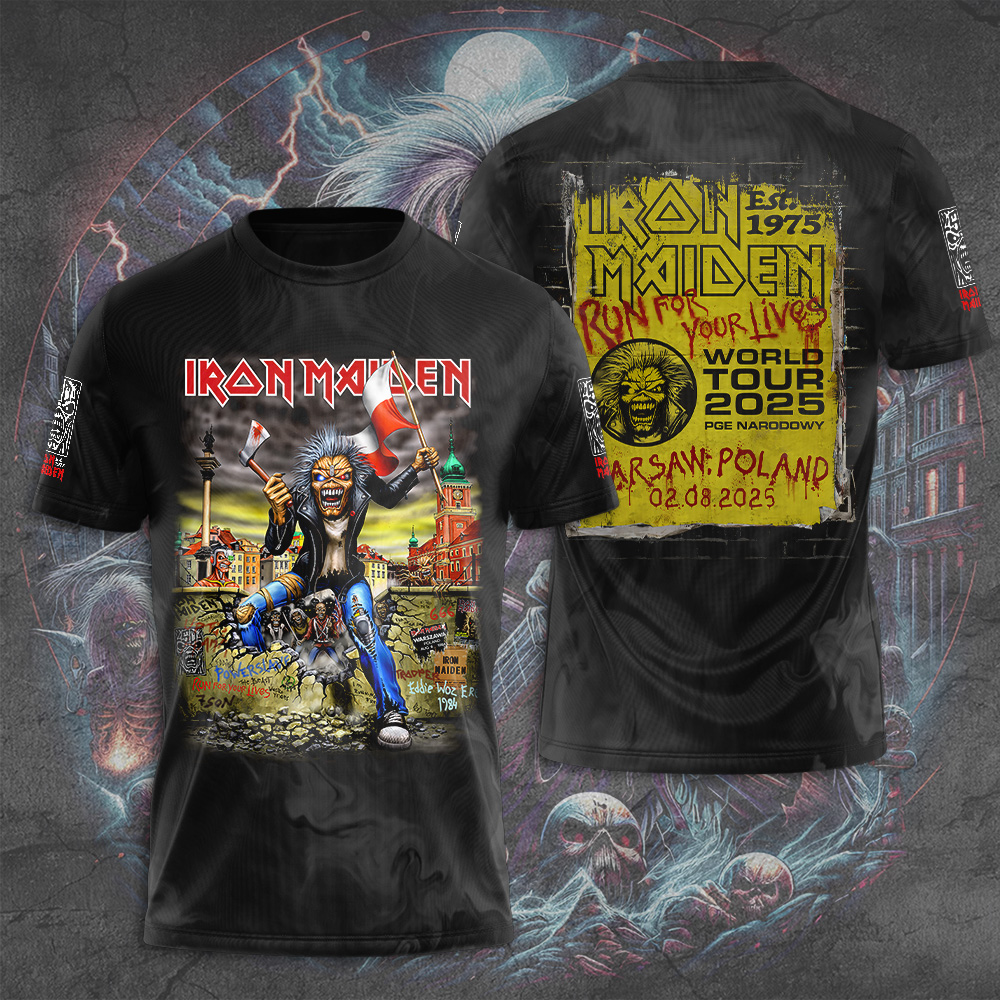 Iron Maiden Iron Maiden Fan Club Shirt