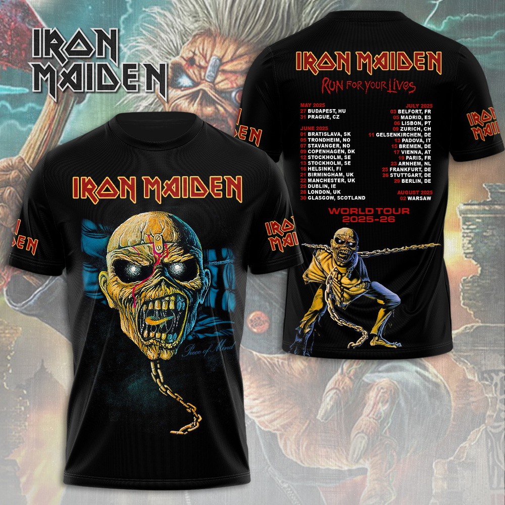Iron Maiden Medals Shirt