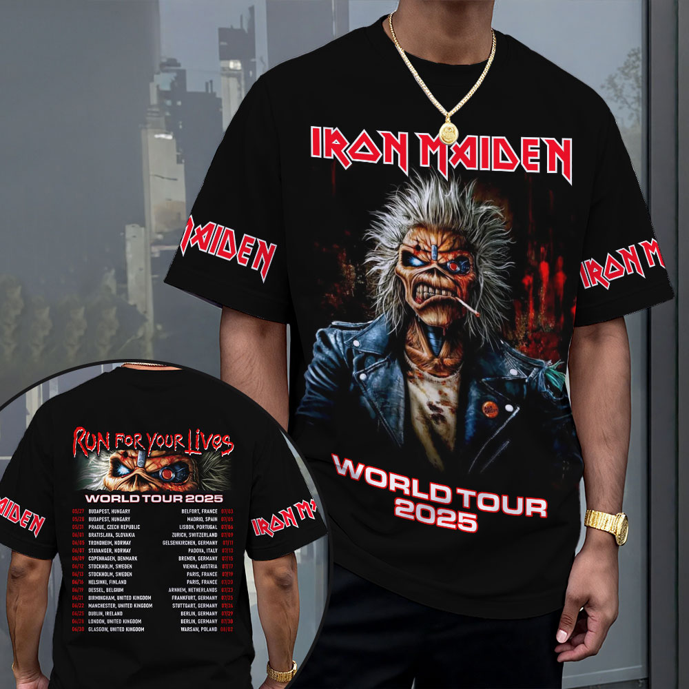 Iron Maiden Greatest Hits Shirt