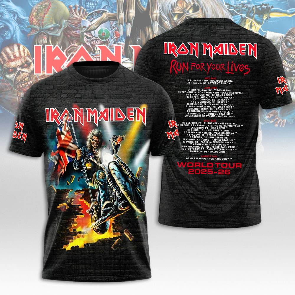 Iron Maiden Archives Shirt