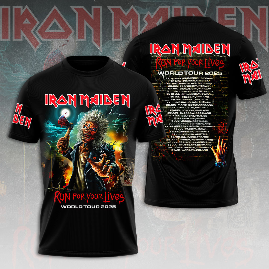 Iron Maiden Essential Tracks Shirt