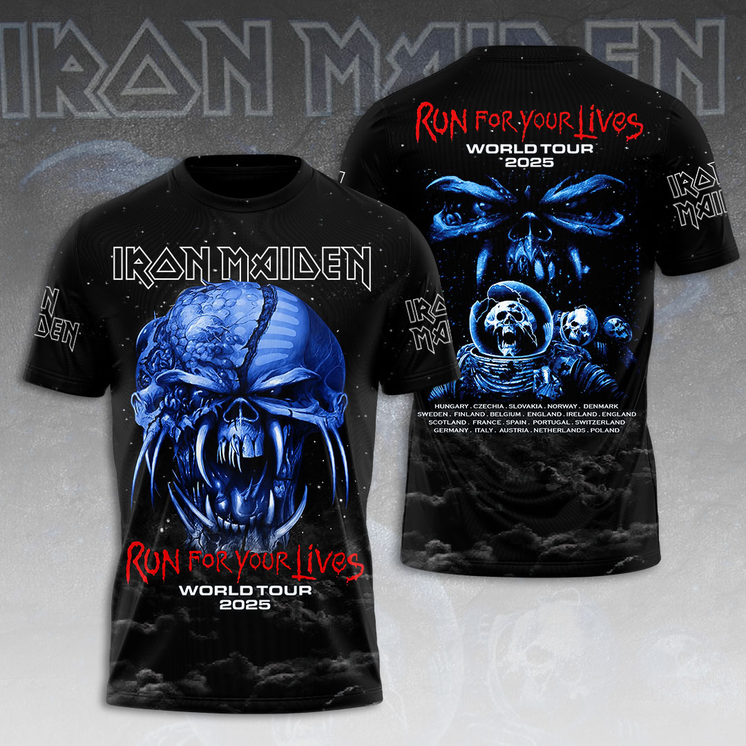 Iron Maiden Metalhead Shirt