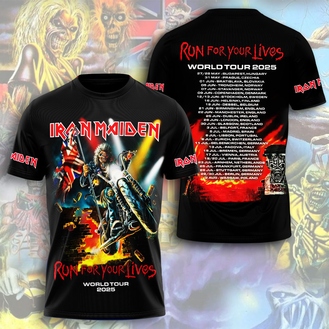 Iron Maiden Grunge Vibe Shirt