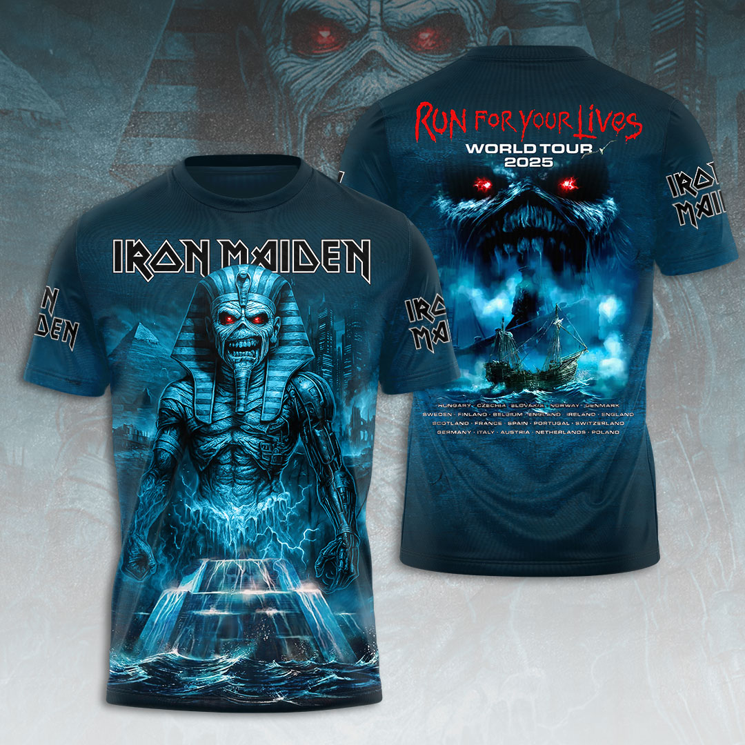 Iron Maiden Stage Attire Shirt