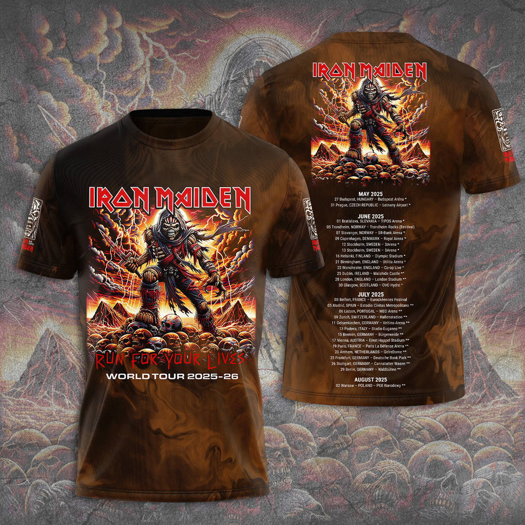 Iron Maiden Painkiller Shirt