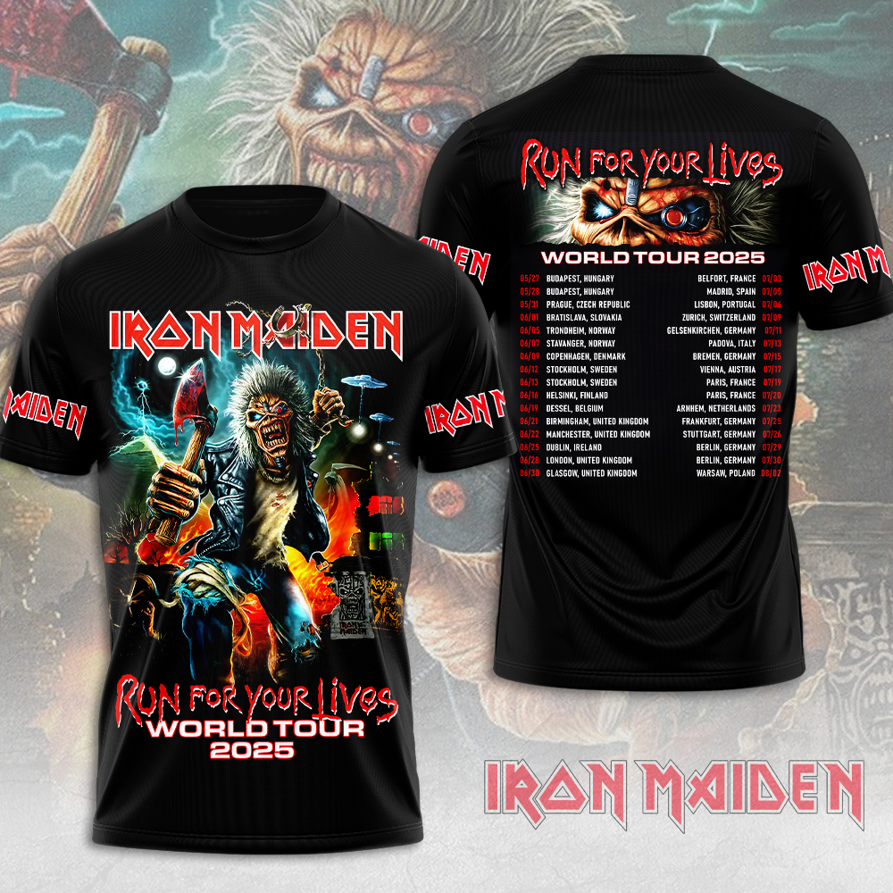 Iron Maiden Iconic Riffs Shirt