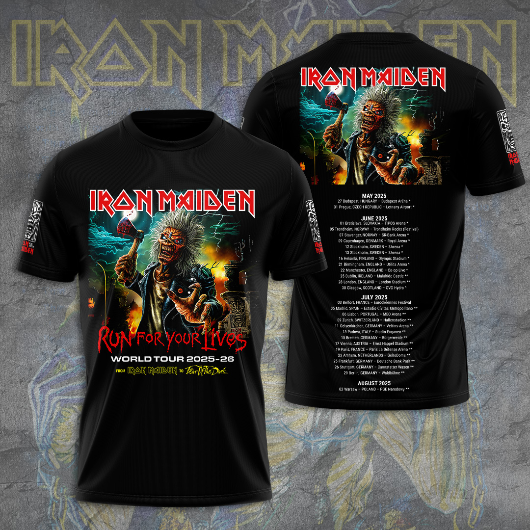 Iron Maiden Tour Shirt