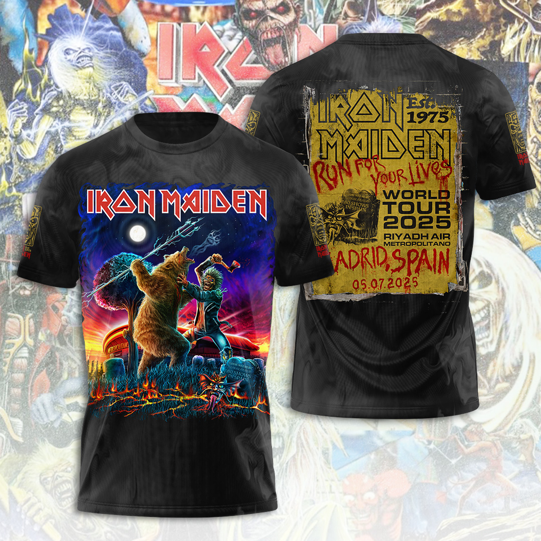 Iron Maiden Iconic Lines Shirt