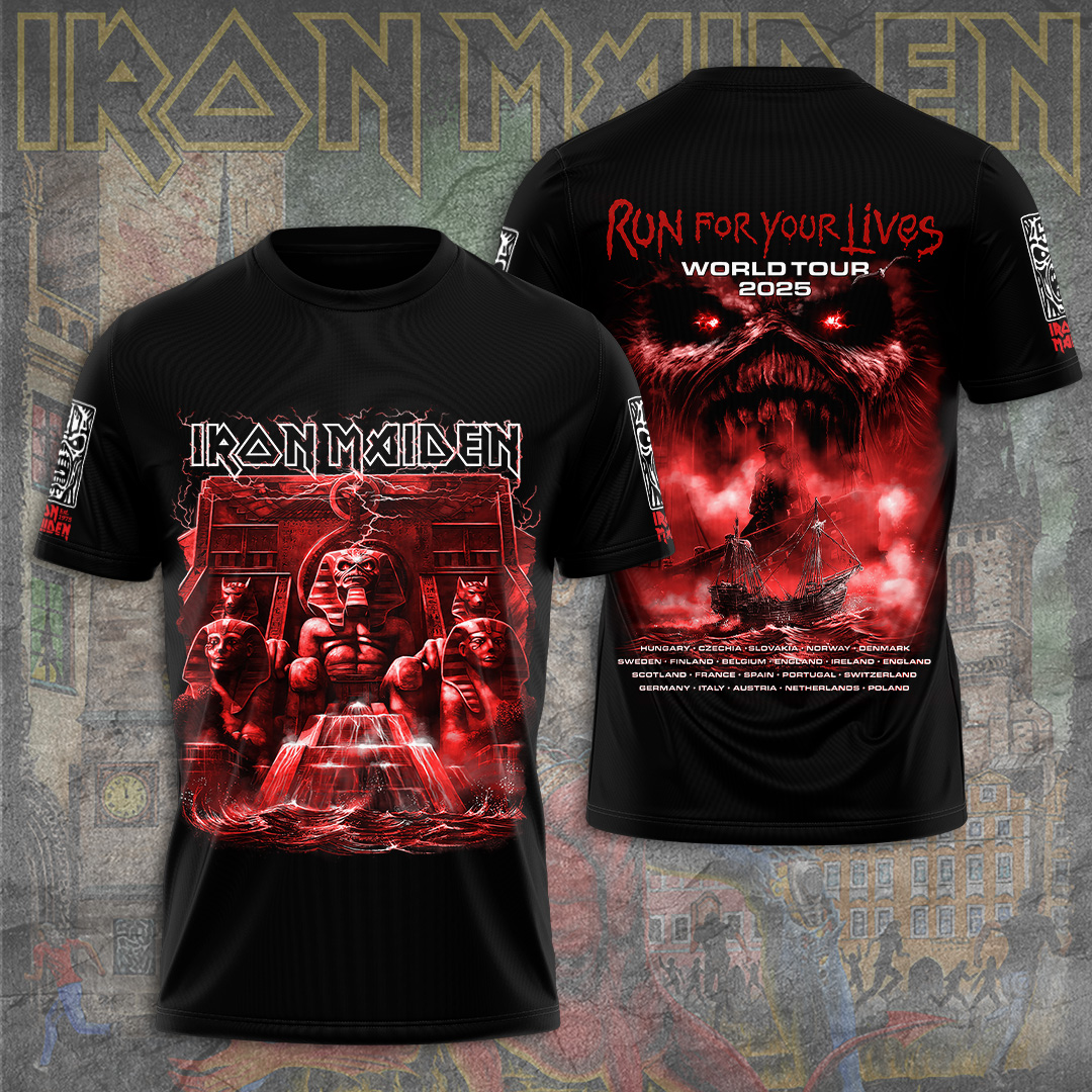 Iron Maiden Anthology Shirt