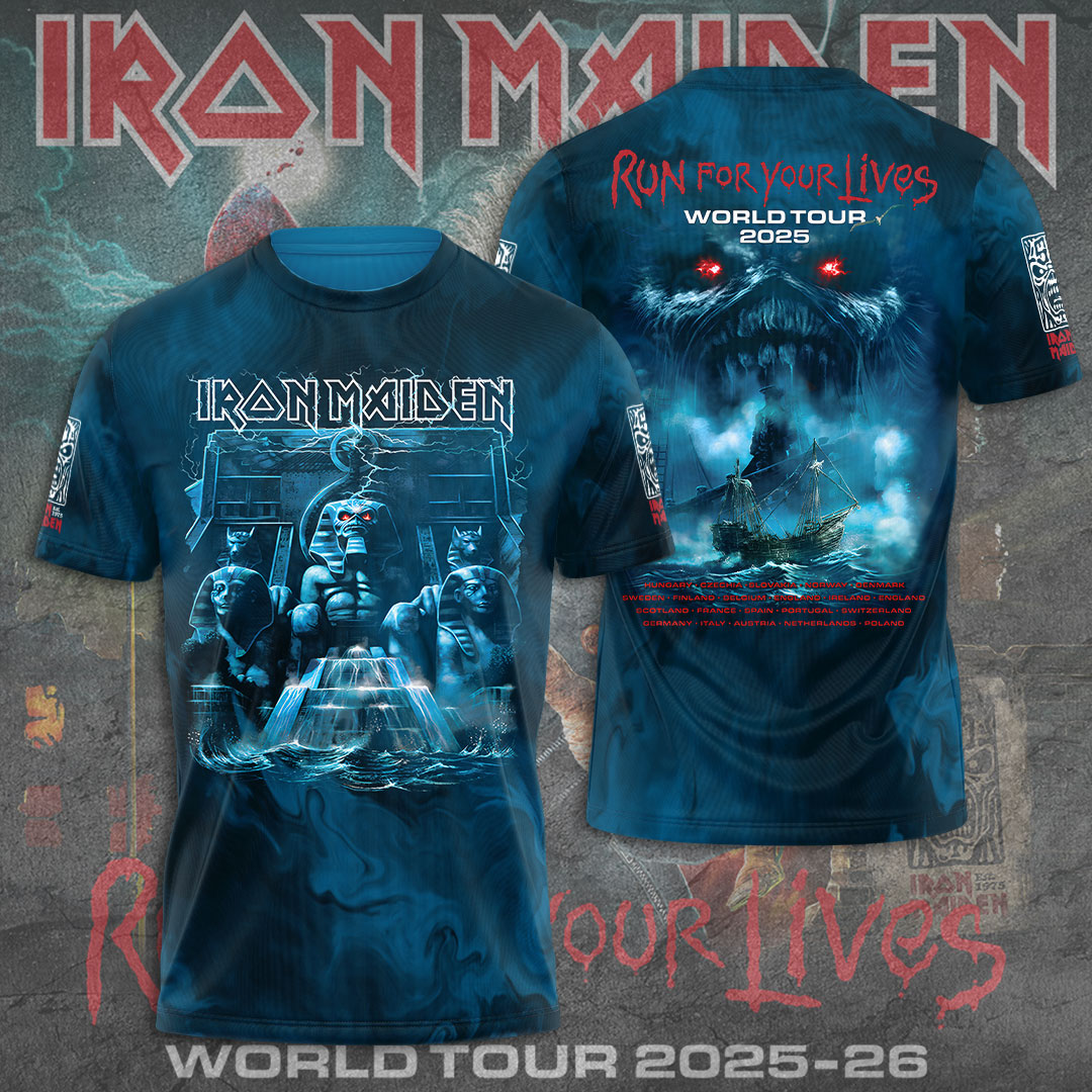 Iron Maiden Pyrotechnics Shirt