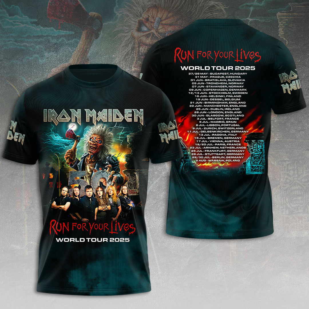 Iron Maiden Empire Shirt