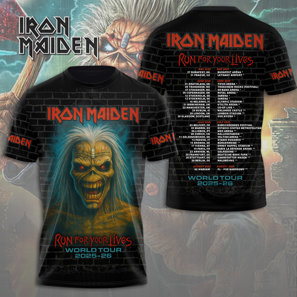 Iron Maiden Fear Of The Dark Shirt