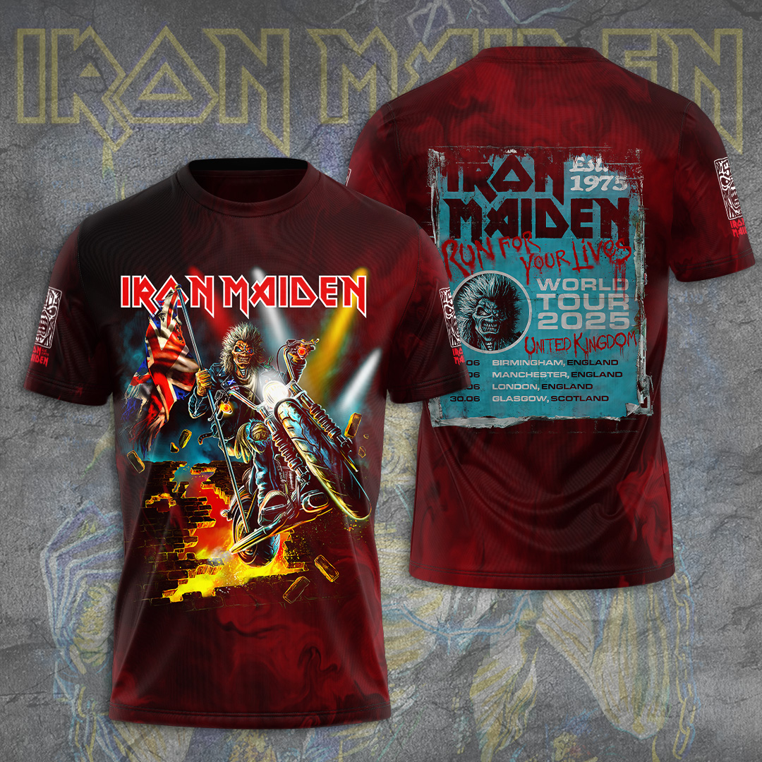 Iron Maiden Pyramids Shirt