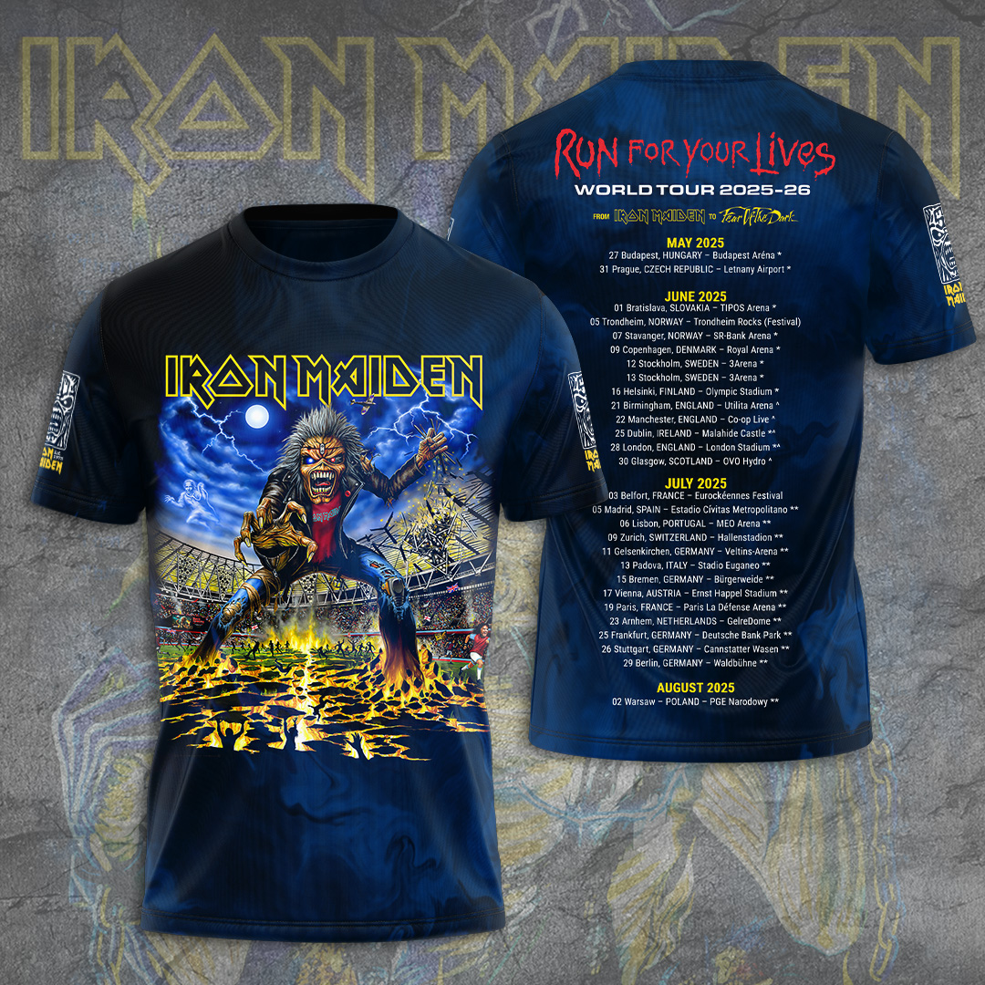 Iron Maiden Stagecraft Shirt