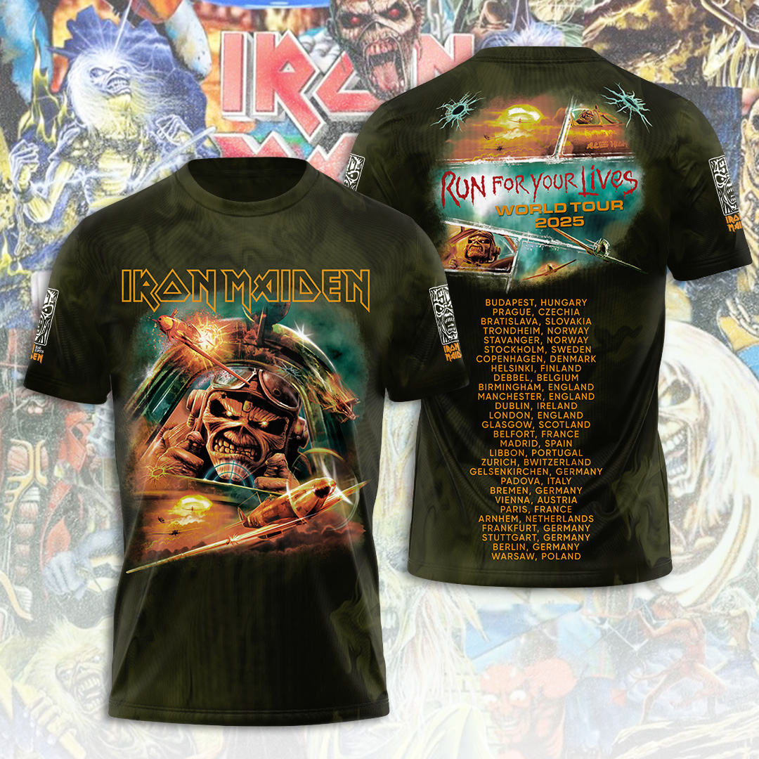 Iron Maiden Mascot Armor Shirt