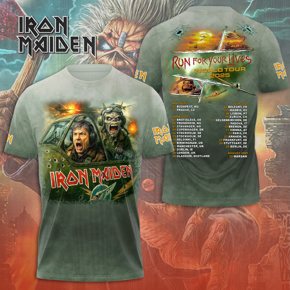 Iron Maiden Medieval Shirt