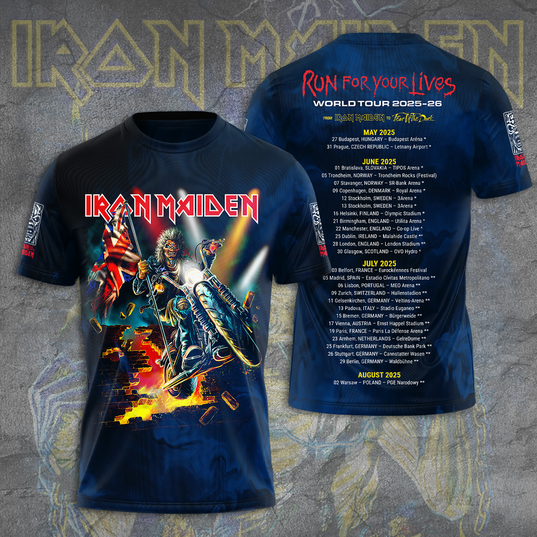 Iron Maiden Fantasy Art Shirt