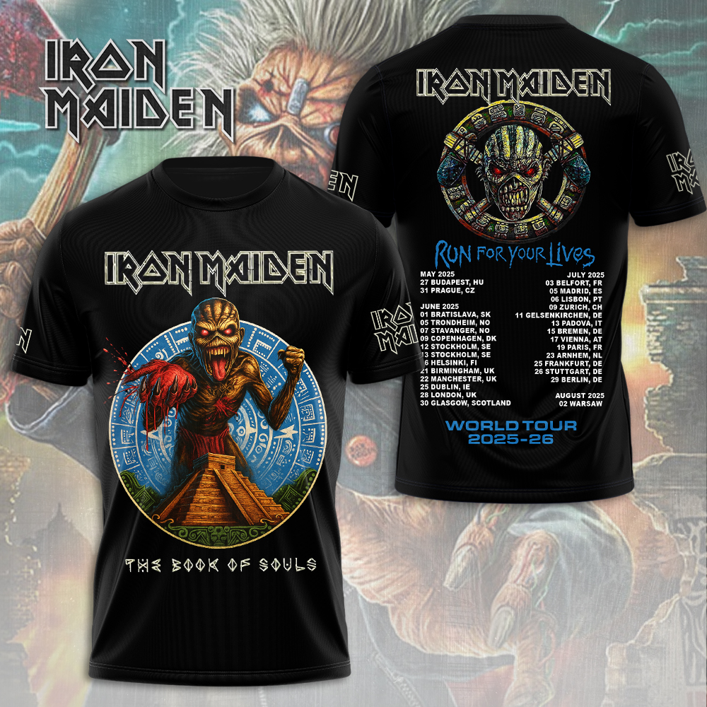 Iron Maiden Tank Imagery Shirt