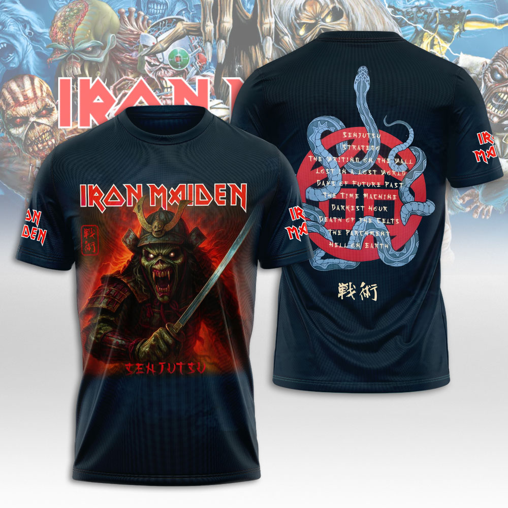 Iron Maiden Tempo Shirt