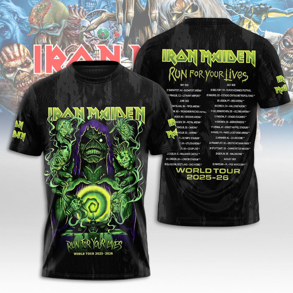 Iron Maiden Reunited Shirt