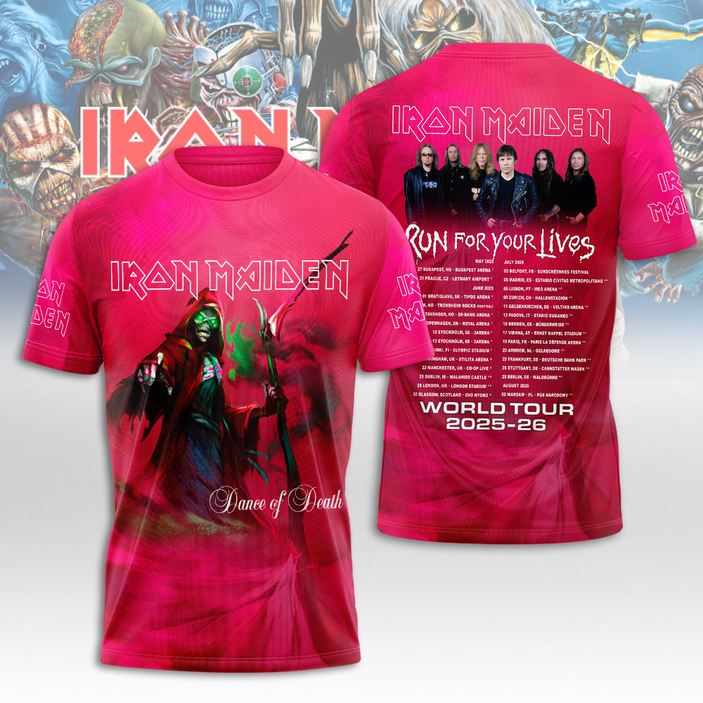 Iron Maiden Soulful Riff Shirt