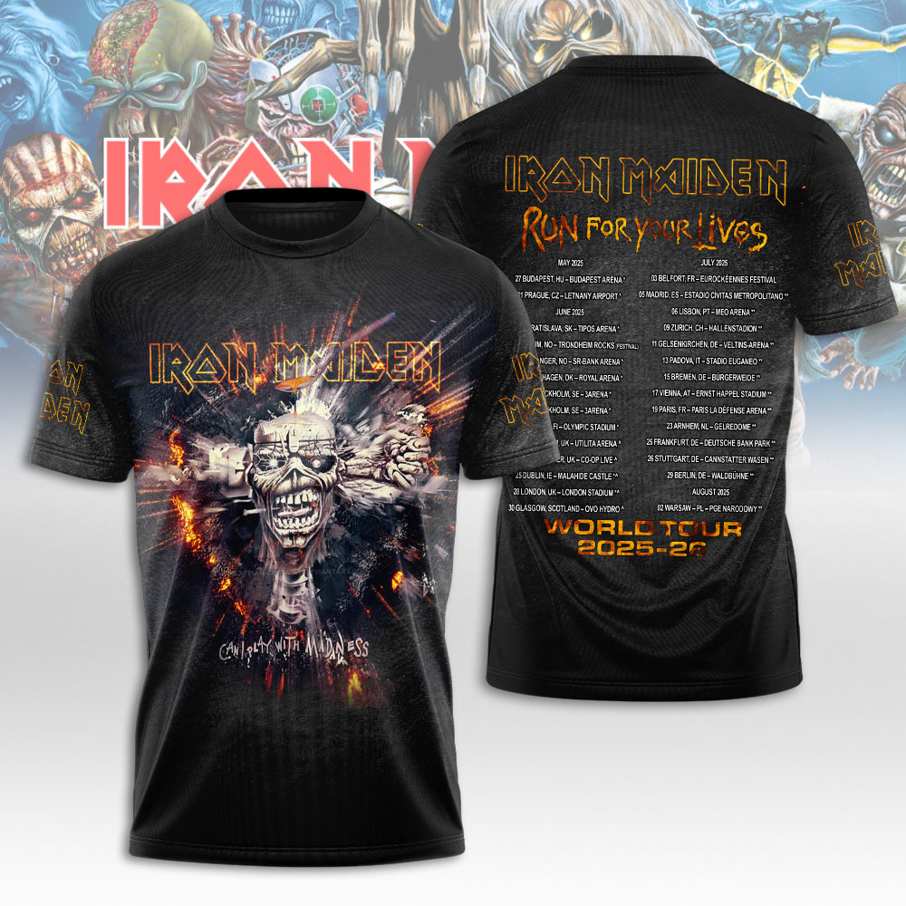 Iron Maiden Guitar Duel Shirt