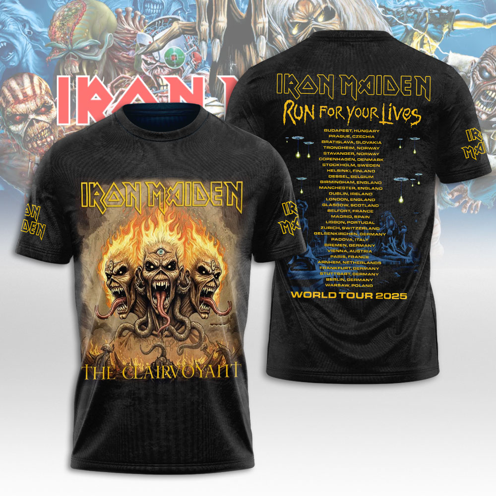 Iron Maiden Groove Shirt