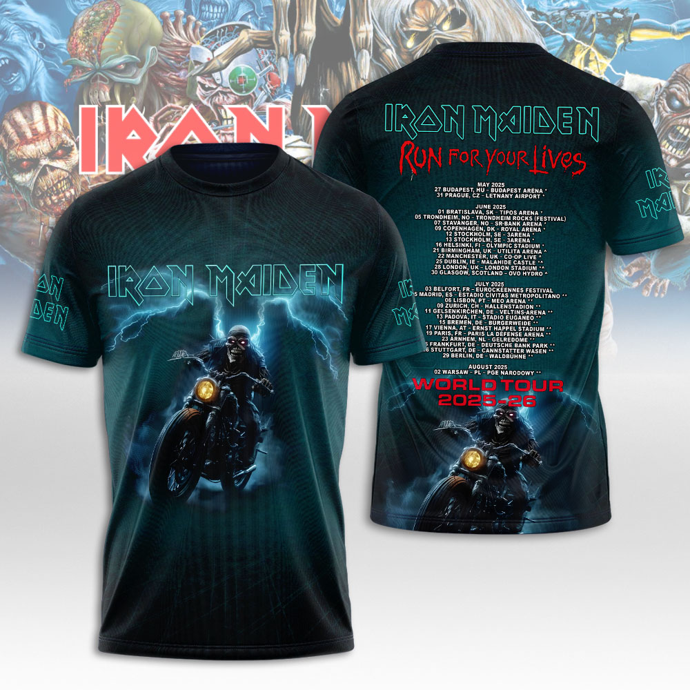 Iron Maiden Solo Shirt