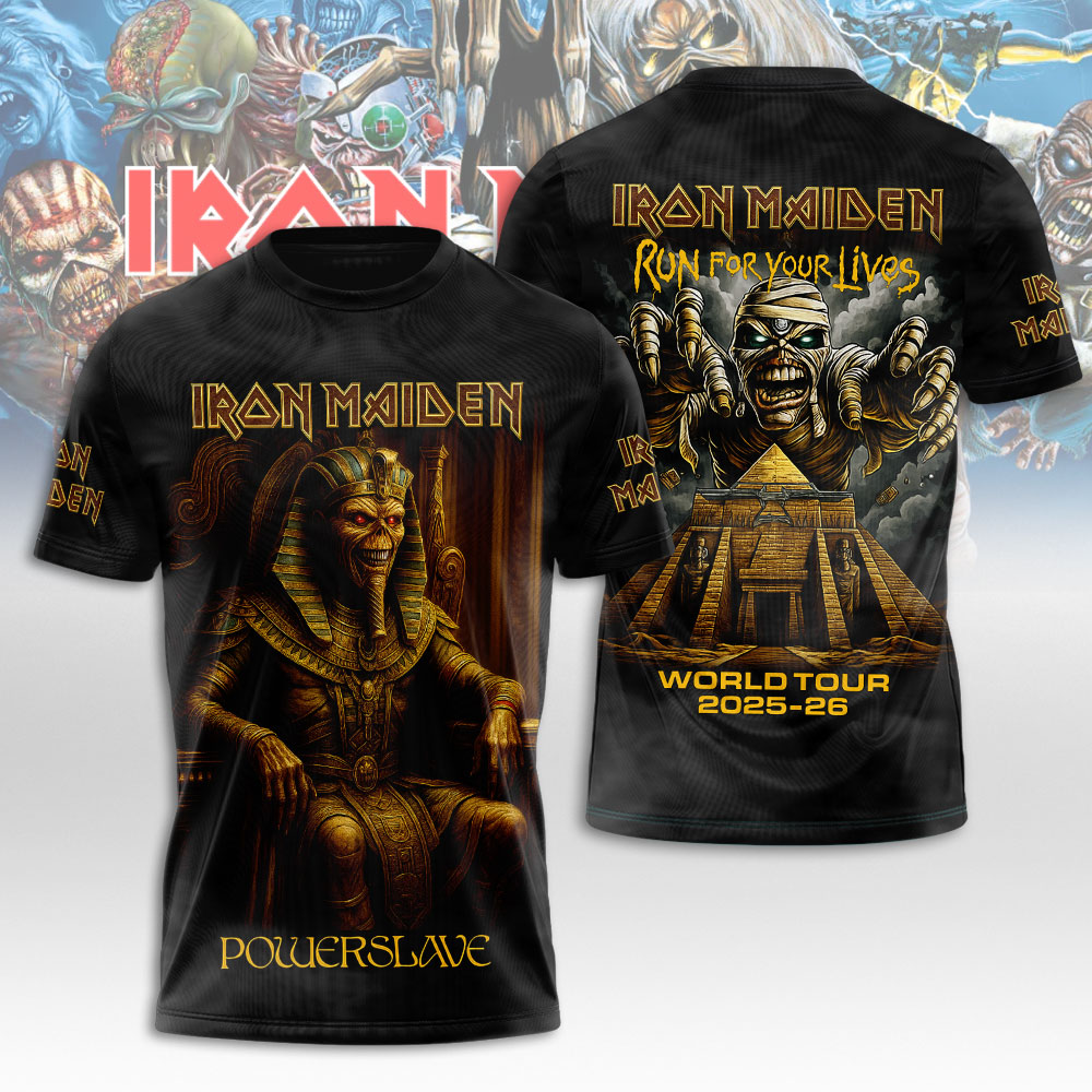 Iron Maiden Verse Shirt