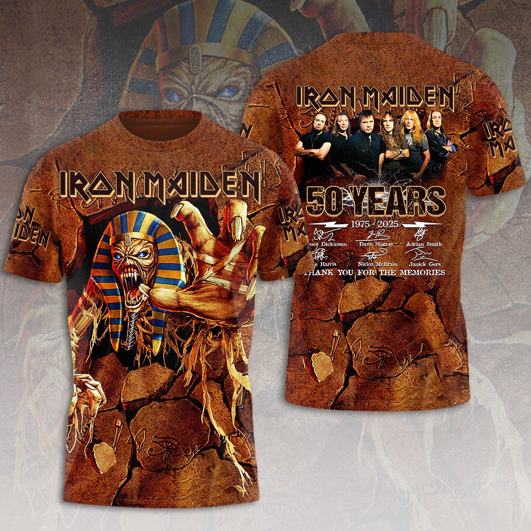 Iron Maiden Era 90S Shirt