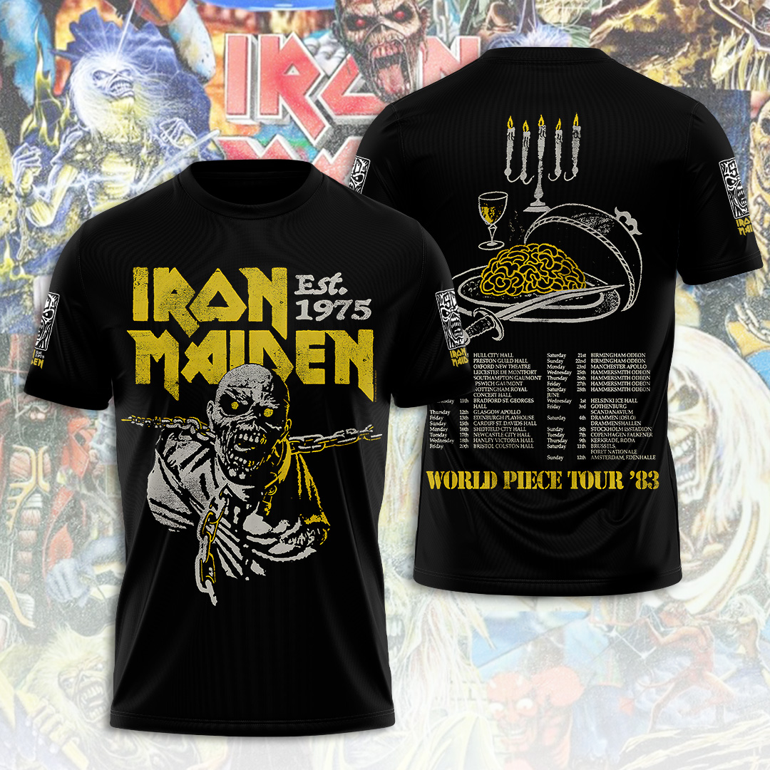 Iron Maiden Legacy Shirt