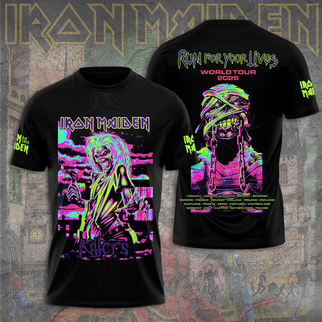 Iron Maiden Rock Legacy Shirt