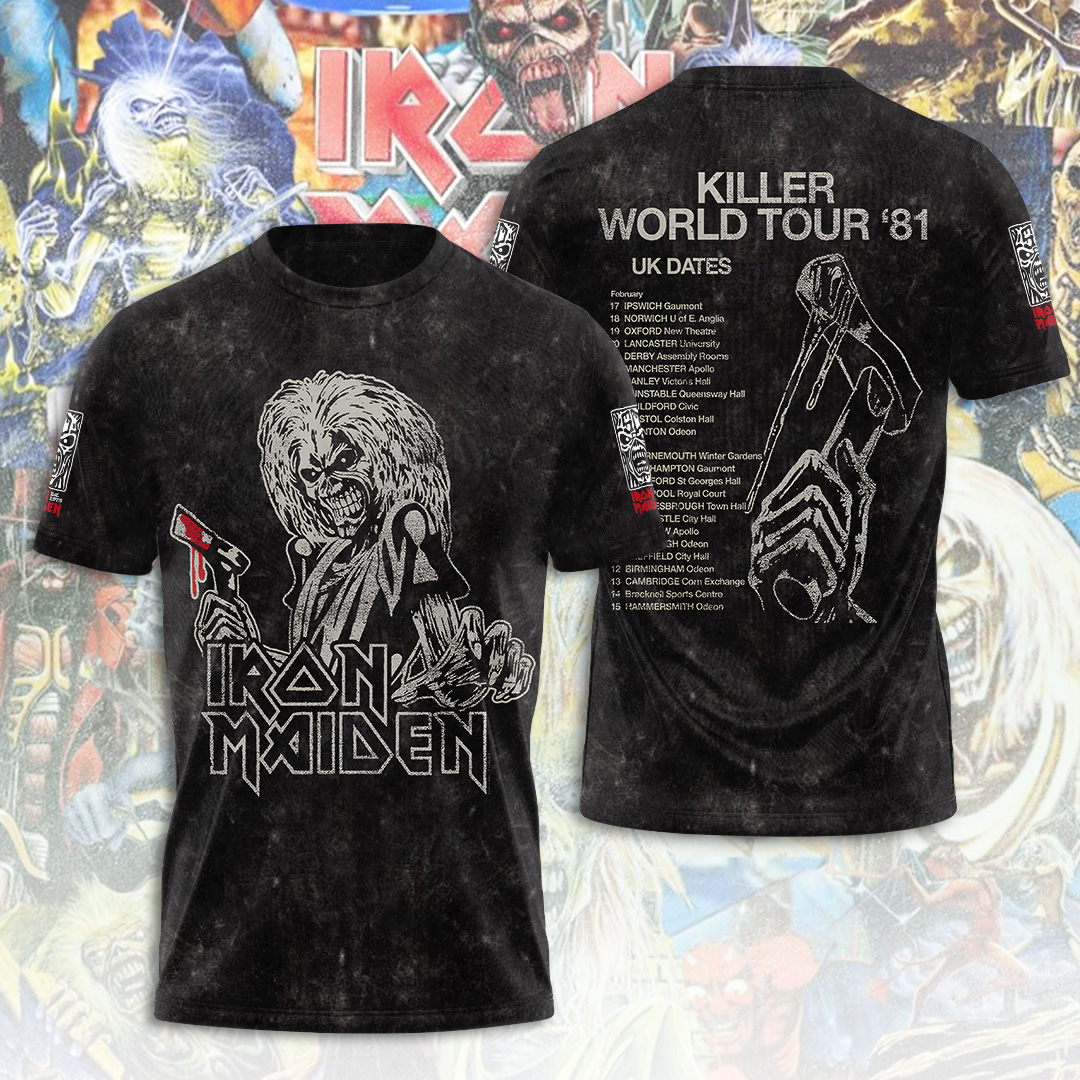 Iron Maiden Heritage Shirt