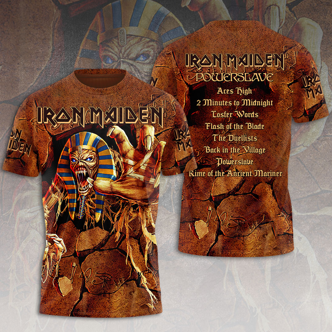 Iron Maiden Era 80S Shirt