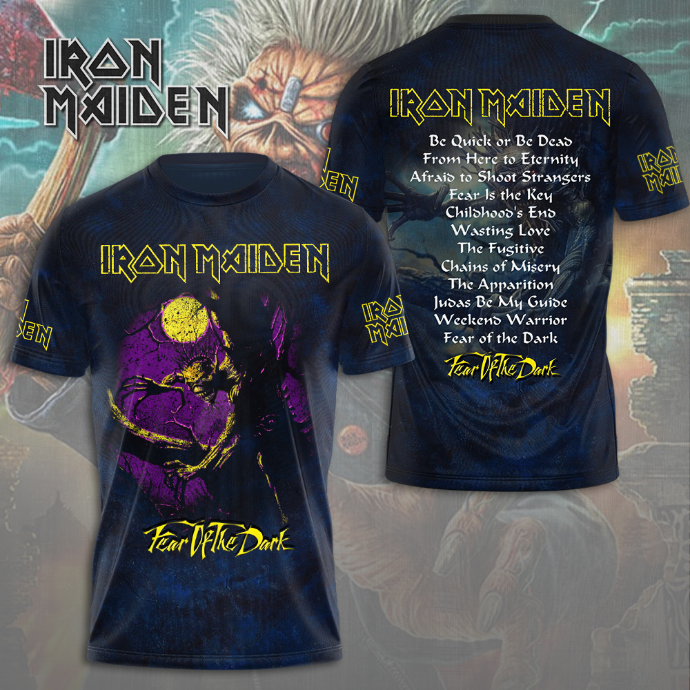 Iron Maiden Chorus Shirt