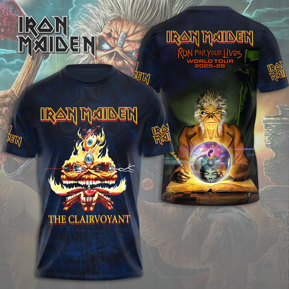 Iron Maiden Anthem Shirt