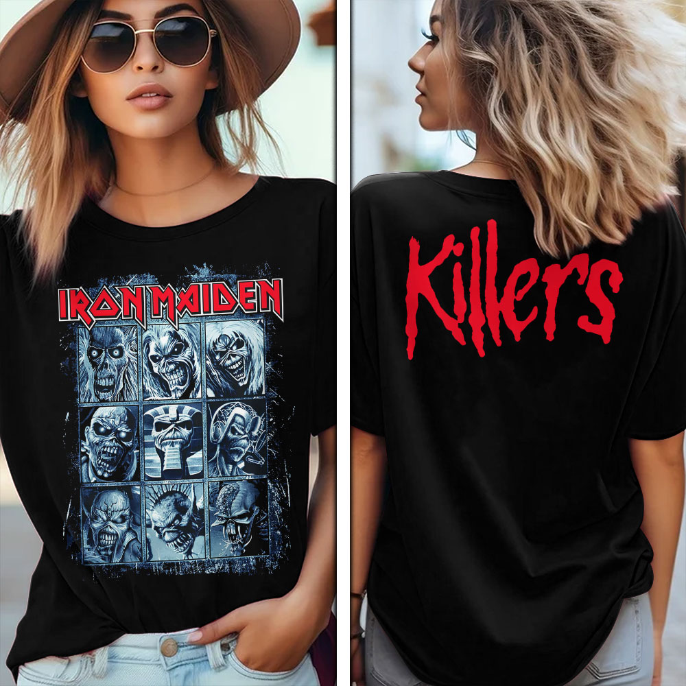 Iron Maiden Festival Headliner Shirt