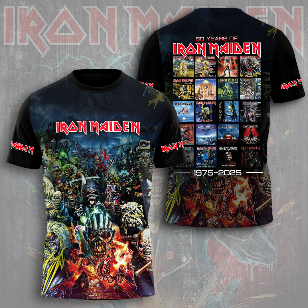 Iron Maiden Melodic Hooks Shirt